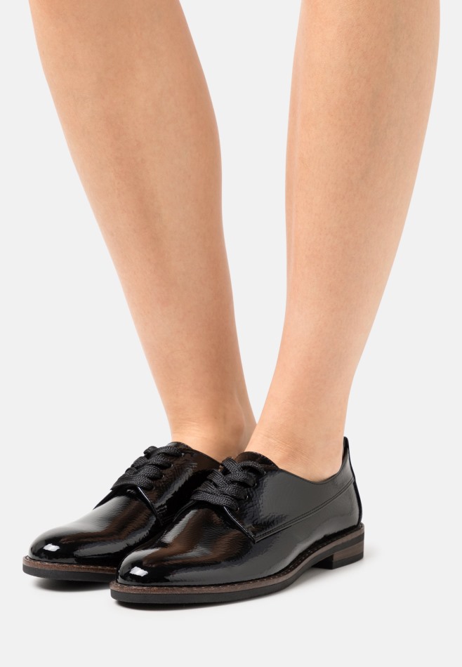 Chaussures à Lacets Gabor Noir | Exclusif